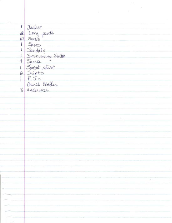 2002 road trip vacation to California